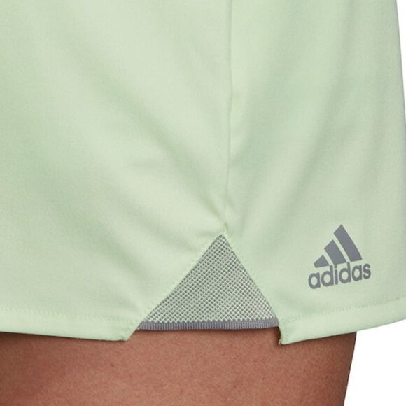 ADIDAS Women's Tennis Club Skirt NWT Glow Green Size L - Picture 12 of 14